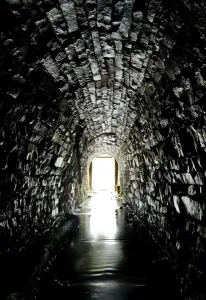Tunnel Prints: Print of Mine Entrance DP143584, Haggs Mine, North Pennines