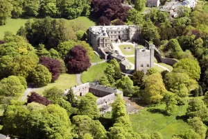 Prints of Appleby Castle and Caesers Tower, Appleby-in-Westmorland, Cumbria, 2018 Westmorland Prints: Appleby Castle Print: A photograph of the castle and Caesers Tower