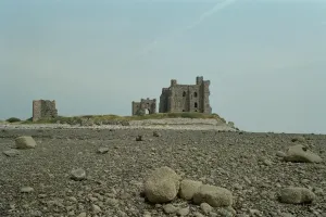 Prints of Grade I listed ruins of castle, Piel Island, Barrow in Furness. IoE 388354 Lancashire Prints: Piel Castle Print, Grade I Listed Ruins