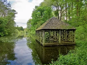 Witley Court Boathouse Print