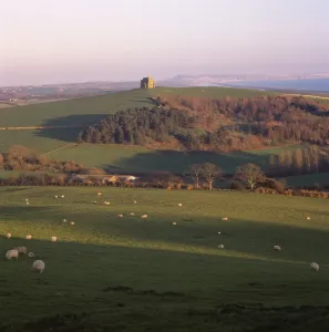 St Catherine's Chapel Print, Abbotsbury, Dorset
