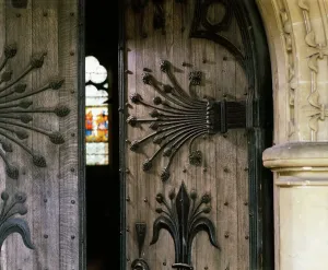 St Mary's Church Print, Studley Royal, North Yorkshire