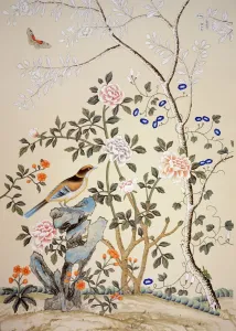 Marble Hill House Chinoiserie Print