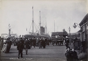 Etruria, Landing Stage, Pierhead, Liverpool OP00578 Etruria, Landing Stage, Pierhead, Liverpool OP00578