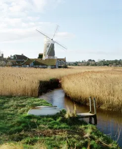 Norfolk Prints: Cley Windmill Print: A Norfolk Landscape