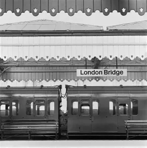 Transport Prints: London Bridge Station Print, 1960-1972