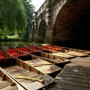 Oxfordshire Prints: River Cherwell Print, Oxford