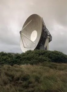 Explore South West England: Coast, Countryside and Travel: BT Earth Satellite Station Print, Cornwall