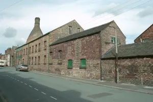 Industry and Agriculture in England - Factories, Farming and Production: Pottery Works Print, Stoke on Trent Main Range