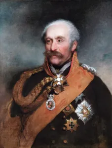 Field Marshal Blucher Print