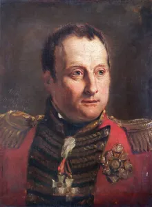 Print of General Rowland Hill in 1821