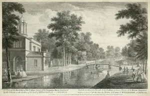 Chiswick House Print, 1750