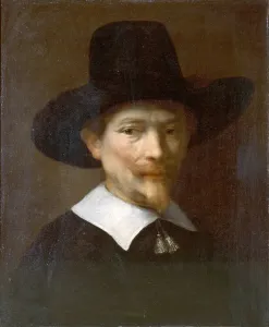 Prints of BRODSWORTH HALL, South Yorkshire. Portrait of a Man after REMBRANDT South Yorkshire Prints: Print of a Man in Profile, Brodsworth Hall