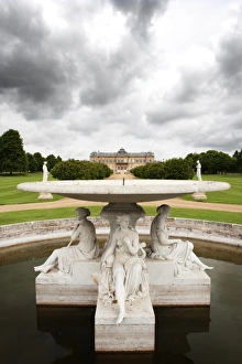 Fountain, Wrest Park House and Gardens N100758 Fountain, Wrest Park House and Gardens N100758