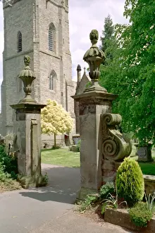 English Heritage Landmarks Prints: Gate Piers