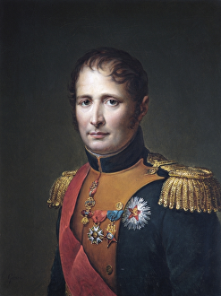 Gerard - Joseph Bonaparte, King of Spain N070585 Gerard - Joseph Bonaparte, King of Spain N070585
