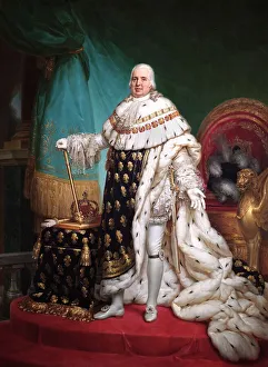 Gerard - Louis XVIII, King of France N070442 Gerard - Louis XVIII, King of France N070442