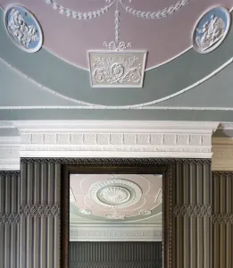 Plasterwork Print DP232934, Portland Place
