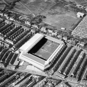 Anfield Stadium Print, Aerial View