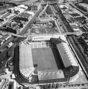 Old Trafford Aerial Print