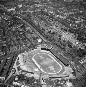 Aerofilms Print of Stamford Bridge Stadium