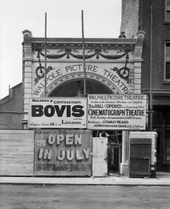 Photos Of Edwardian England Prints: Print of the Walpole Picture Theatre in Ealing, London