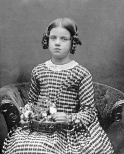 The Victorian Age Prints: Anne Elizabeth Darwin Print, Daguerreotype Photograph