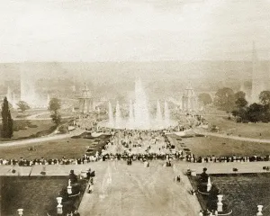 1850s - 1860s Prints: Crystal Palace Print, 1862
