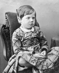 George Darwin Print, a 1850s-1860s Daguerreotype photograph