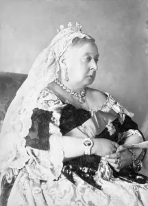 Queen Victoria Prints: Queen Victoria in Full State Robes Print