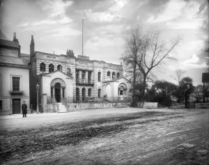 Victorian Architecture - Buildings, Streets and Landmarks: Photograph Print of Royal United Services Institution Exterior