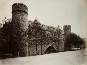 Tower Of London Prints: Tower of London Print: St Thomas Tower and Traitors Gate