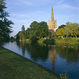 Holy Trinity Church, Stratford-upon-Avon K991546 Holy Trinity Church, Stratford-upon-Avon K991546