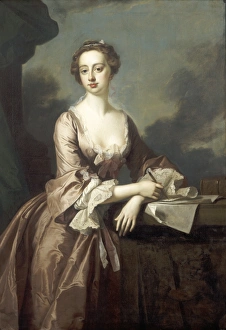 Hudson - Mary Finch, Viscountess Andover J920150 Hudson - Mary Finch, Viscountess Andover J920150