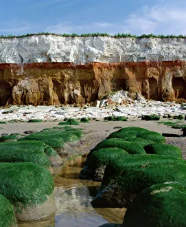 Landscapes/coastal landscapes/hunstanton beach norfolk k020473 Landscapes/coastal landscapes/hunstanton beach norfolk k020473