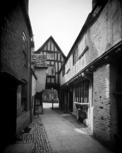 Print of Abbot Reginald's Gate, Evesham