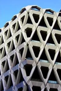 Welbeck Street Car Park Print, London