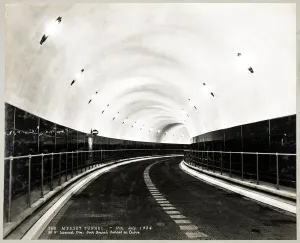 Tunnel Prints: Queensway Tunnel Print, Liverpool