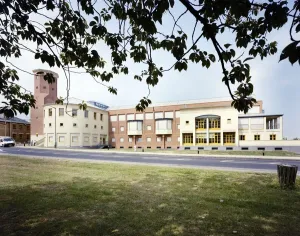 Prints of Epping Civic Offices, High Street, Epping, Epping Forest, Essex. A general view of Epping Civic Offices from the east Engineering And Construction Prints: Epping Civic Offices Print, General View from East