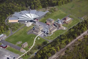 Woodhorn Colliery Museum Print, Blacksmiths Workshop and Joiners shop