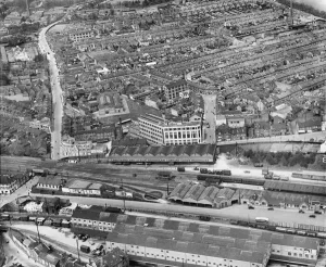 Luton Reslaw Hat Factory Print, 1931
