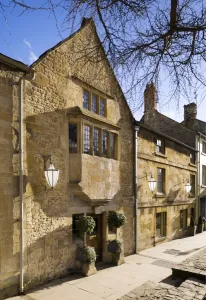 Print of Woolstaplers Hall Chipping Camden, a photograph