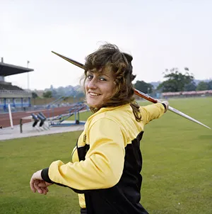 Javelin thrower JLP01_11_23878_02 Javelin thrower JLP01_11_23878_02