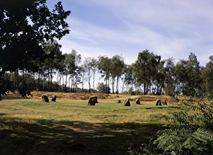 Nine Ladies Stone Circle K031047 Nine Ladies Stone Circle K031047