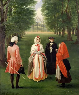 Leslie - Jeanie Deans Pleading with Queen Caroline J940116 Leslie - Jeanie Deans Pleading with Queen Caroline J940116