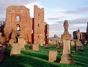 Lindisfarne Priory K011475 Lindisfarne Priory K011475