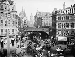 Ludgate Circus, London CC97_01518