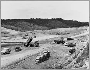 M6 construction Madeley Heath JLP01_01_165_39 M6 construction Madeley Heath JLP01_01_165_39