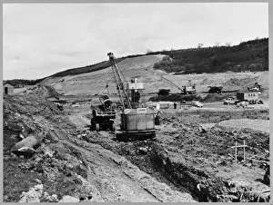 M6 construction Madeley Heath JLP01_01_165_58 M6 construction Madeley Heath JLP01_01_165_58
