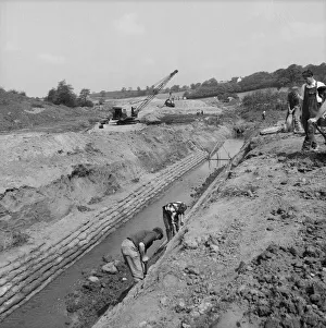 M6 construction Madeley Heath JLP01_08_059936 M6 construction Madeley Heath JLP01_08_059936